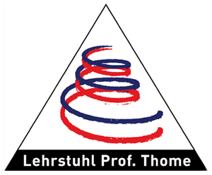 Logo Lehrstuhl Prof. Thome