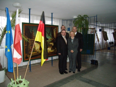 Tomasz Stróż, Andrzej Piwowarczyk, Magdalena Baur, Norbert Baur