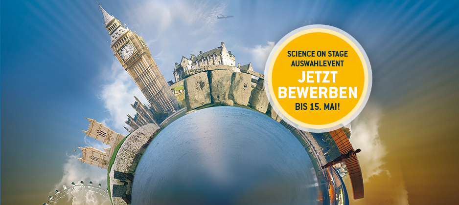 Science on Stage-Auswahlevent