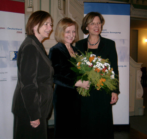Prof. Ursula Männle - Magdalena Baur - Emilia Müller
