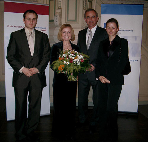 Reinold Raur - Magdalena Baur - Norbert Baur - Brigitte Baur