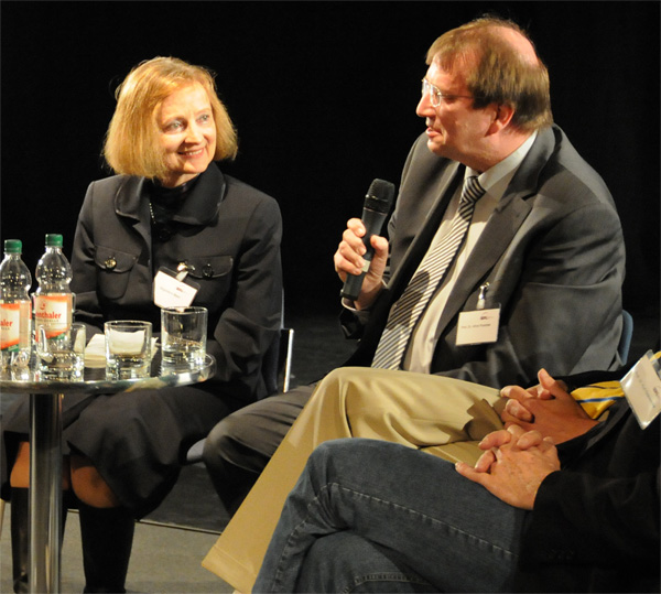 Magdalena Baur, Prof. Dr. Alfred Forchel