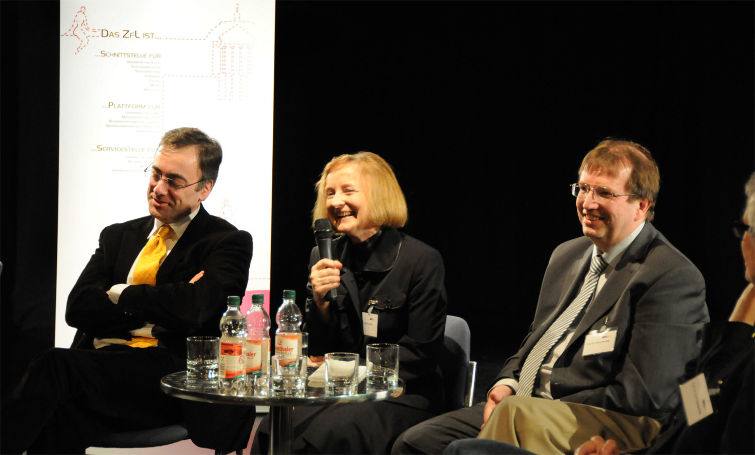 Muchtar Al Ghusain, Magdalena Baur, Prof. Dr. Alfred Forchel